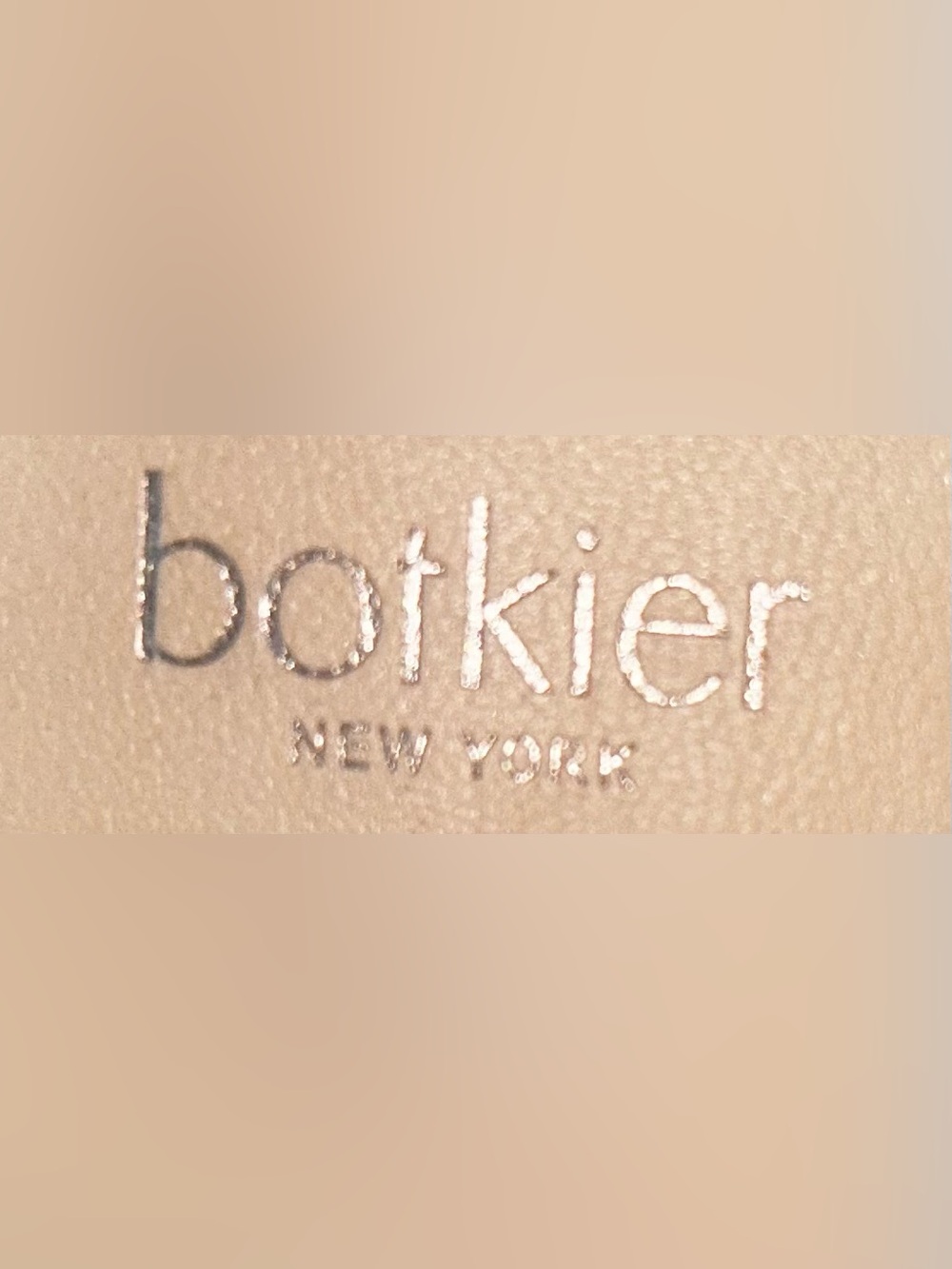 Botkier Cognac Leather Platform Ankle-Strap Sandal- size: 7.5 - Picture 11 of 11